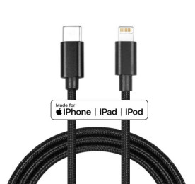 Kabel USB Bersertifikat 12V 1.5A MFi