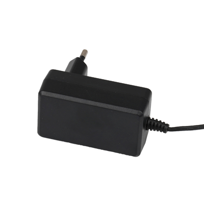 Wall Mounted Ac Dc 12v Power Supply 3A 36W EU Plug Dengan Persetujuan EN62368
