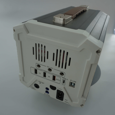 Pembangkit Listrik Tenaga Surya Portabel 1200W Output 110V Untuk Pemadaman Jaringan Listrik