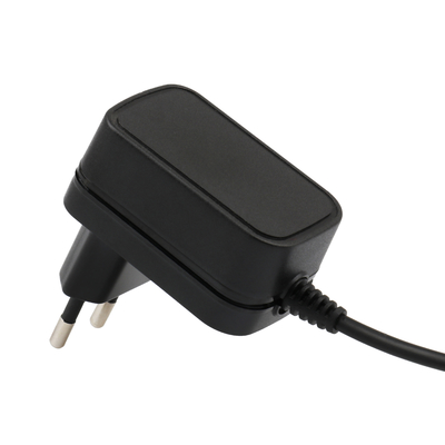 24VDC 500mA 12W Switching Power Adapter Untuk Alat Rumah Pintar UE