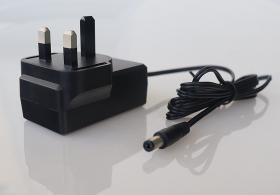 24v Ac Dc Power Supply 600ma Wall Mount Adapters British Plug Untuk Mesin Sapu