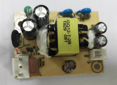 12 Volt Bingkai Terbuka Catu Daya Ac Dc Saklar Output Tunggal Catu Daya Dengan CE/FCC