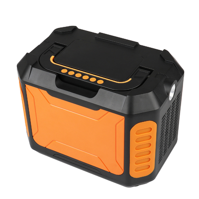 Safety Compact Outdoor Portable Power Supply 500W 444Wh Dengan Baterai Lithium 18650