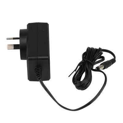 Sertifikat UKCA British Plug 12V 1.5A Switching Mode Power Adapter Untuk Flosser Air