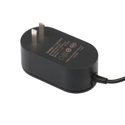 CQC Certified Switching Power Adapter 12v 2a 24W Wall-Mounted China Plug Type