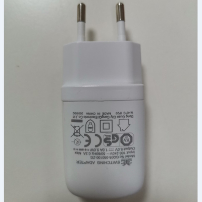 AC DC Switching Power 5V 1A USB Adapter Charger 5W EU Plug Untuk Lampu LED