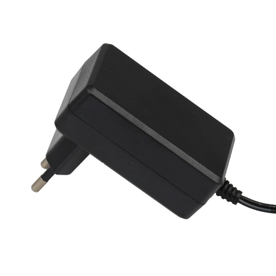 Wall Mounted Ac Dc 12v Power Supply 3A 36W EU Plug Dengan Persetujuan EN62368
