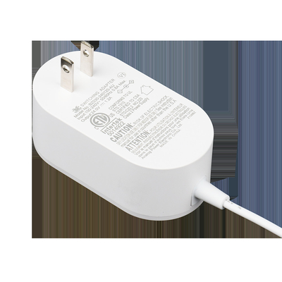 24v 1a Wall Mount Power Adapter US Plug Dengan Persetujuan UL / CUL Untuk Humidifier