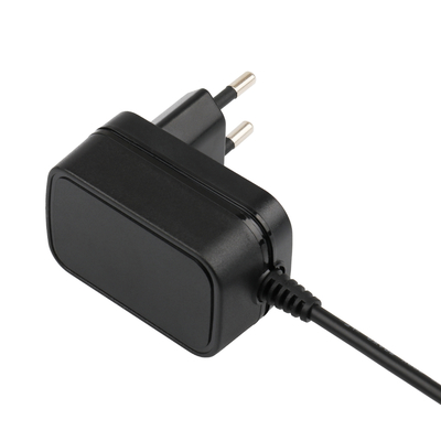 24VDC 500mA 12W Switching Power Adapter Untuk Alat Rumah Pintar UE