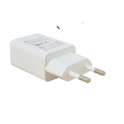 Adaptor Pengisi Daya USB 10W 5V 2A Warna Putih Dengan Sertifikasi GS