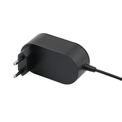 KC Plug Output AC DC Power Adapters, 30V DC Power Adapter 800mA Tingkat Efisiensi VI