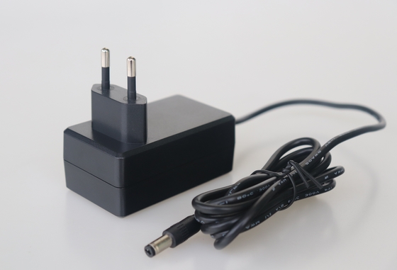 48W 24 Volt Ac Power Adapter 2amp EU Plug AC DC Power Adapter Untuk Pembersih Udara