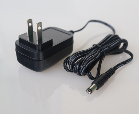 4.5W 9 Volt 500ma Ac Ke Dc Wall Adapter US Plug Dengan Kepatuhan IEC62368