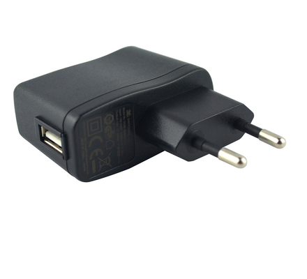 5v 1a Usb Power Adapte Pengisi Daya Baterai Lithium USB IEC 61347 Dengan Faktor Daya Tinggi