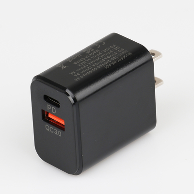 FCC Menyetujui Pengisi Daya Baterai Lithium USB 5V 3A/9V 2A/12V 1.5A, Pengisi Daya USB Ganda