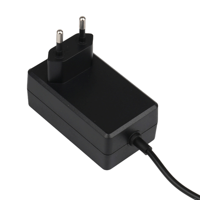 48W 24 Volt Ac Power Adapter 2amp EU Plug AC DC Power Adapter Untuk Pembersih Udara