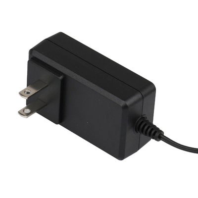 Adaptor daya 24v AC DC 1.5a Wall Mount US Plug Dengan persetujuan UL ETL1310