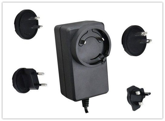 Sumber daya yang dapat dipertukarkan Adaptor daya 12 Volt 3.0A Dengan persetujuan IEC61558