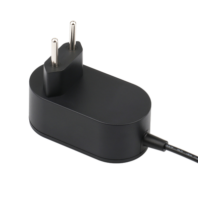 1000mA 12W 12V Wall Mount Charger Baterai untuk baterai Dengan Plug Brazil